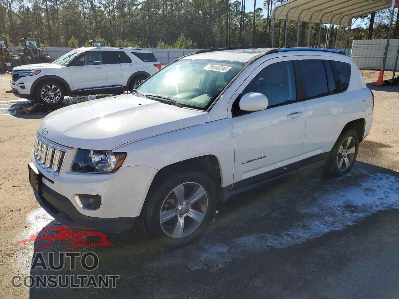 JEEP COMPASS 2017 - 1C4NJDEBXHD139738