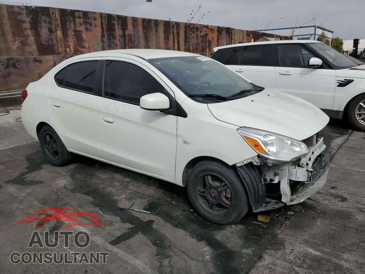 MITSUBISHI MIRAGE 2017 - ML32F3FJ1HHF10370