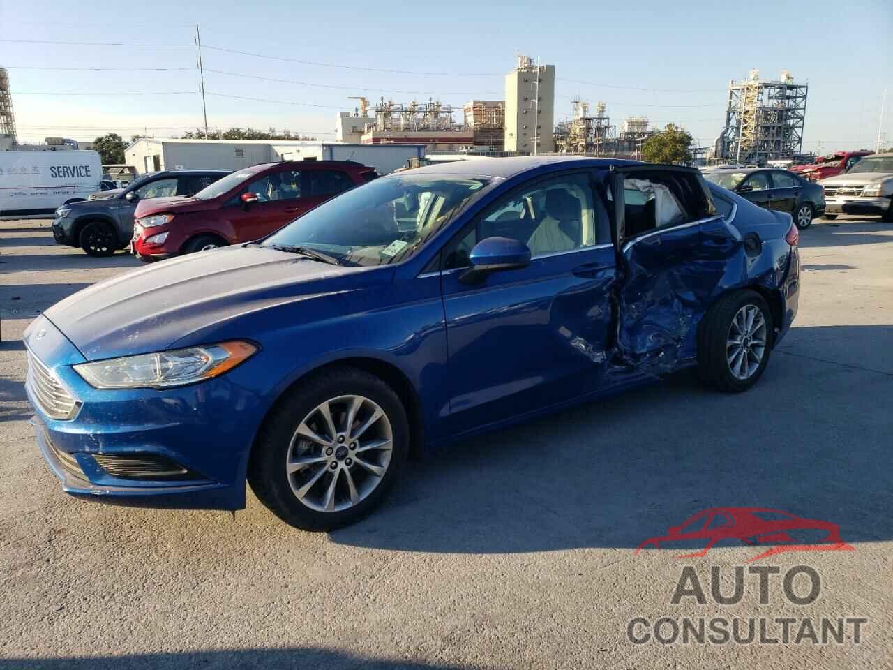 FORD FUSION 2017 - 3FA6P0HD5HR309350