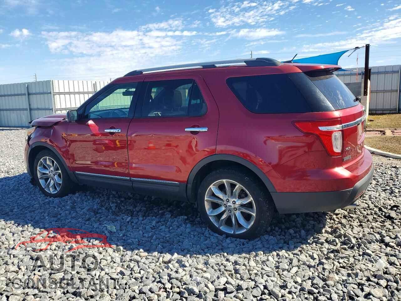 FORD EXPLORER 2013 - 1FM5K7D80DGA65125