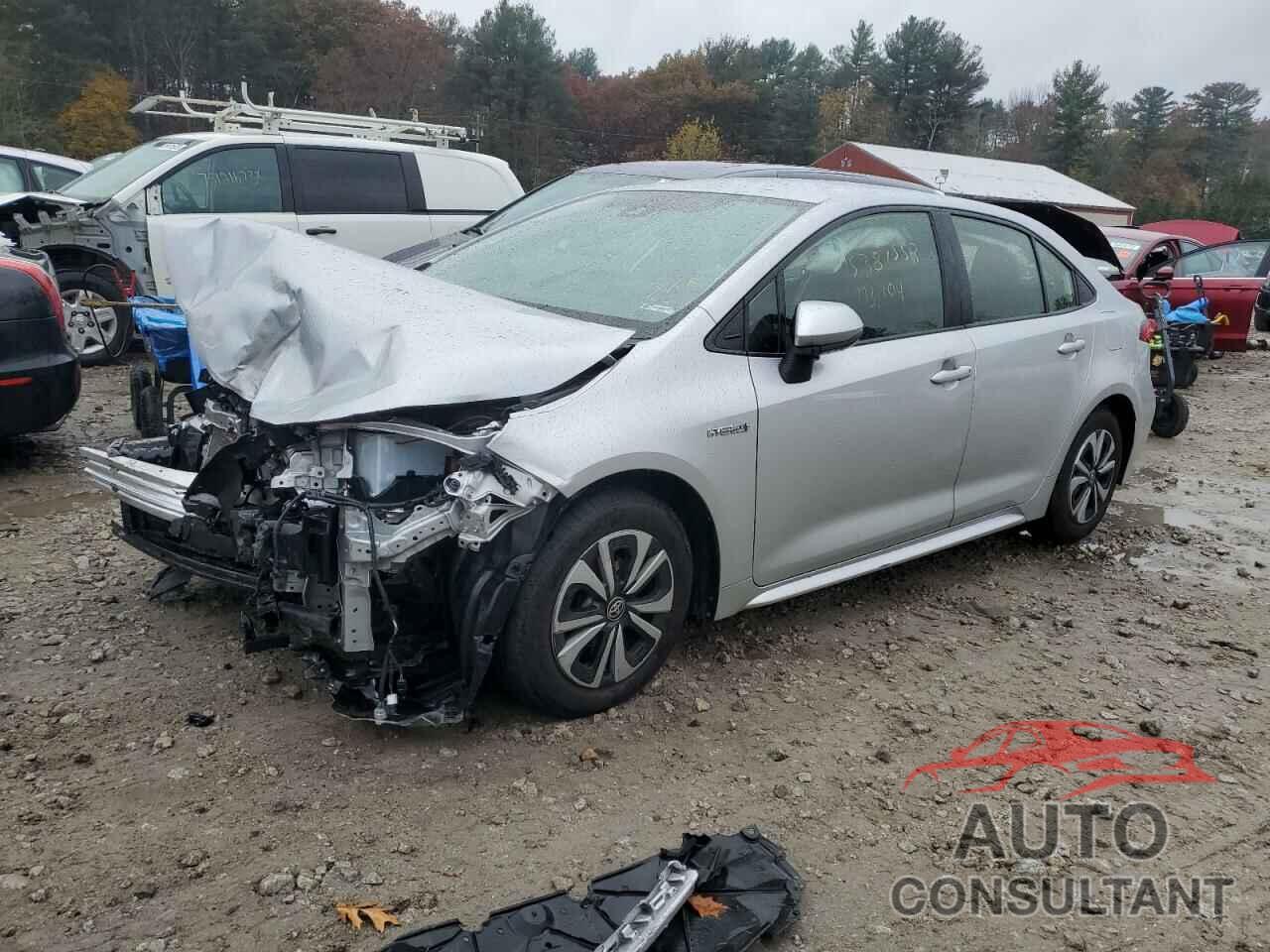 TOYOTA COROLLA 2020 - JTDEBRBE1LJ019684