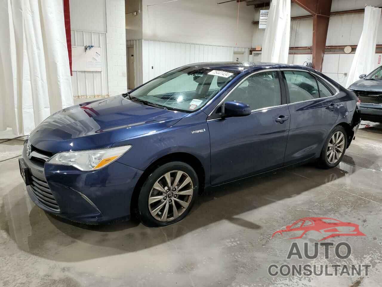 TOYOTA CAMRY 2017 - 4T1BD1FK8HU215136