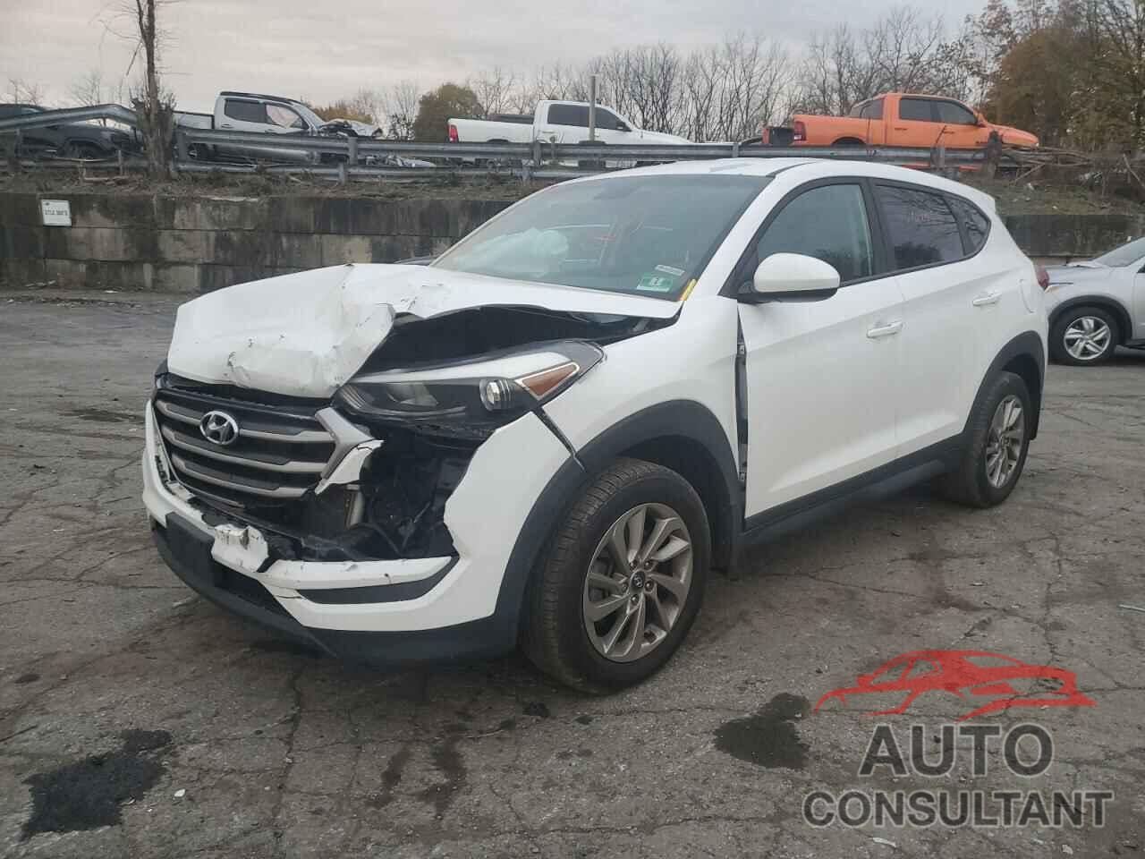 HYUNDAI TUCSON 2018 - KM8J2CA40JU702729