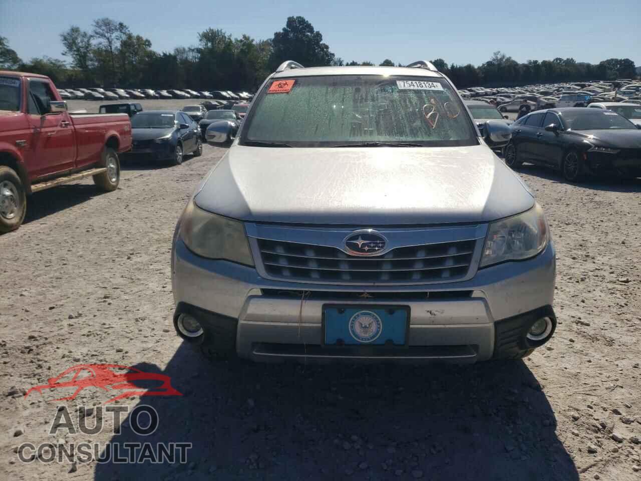SUBARU FORESTER 2012 - JF2SHAGC8CH455404