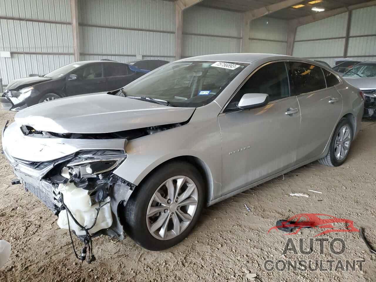 CHEVROLET MALIBU 2022 - 1G1ZD5ST5NF102889