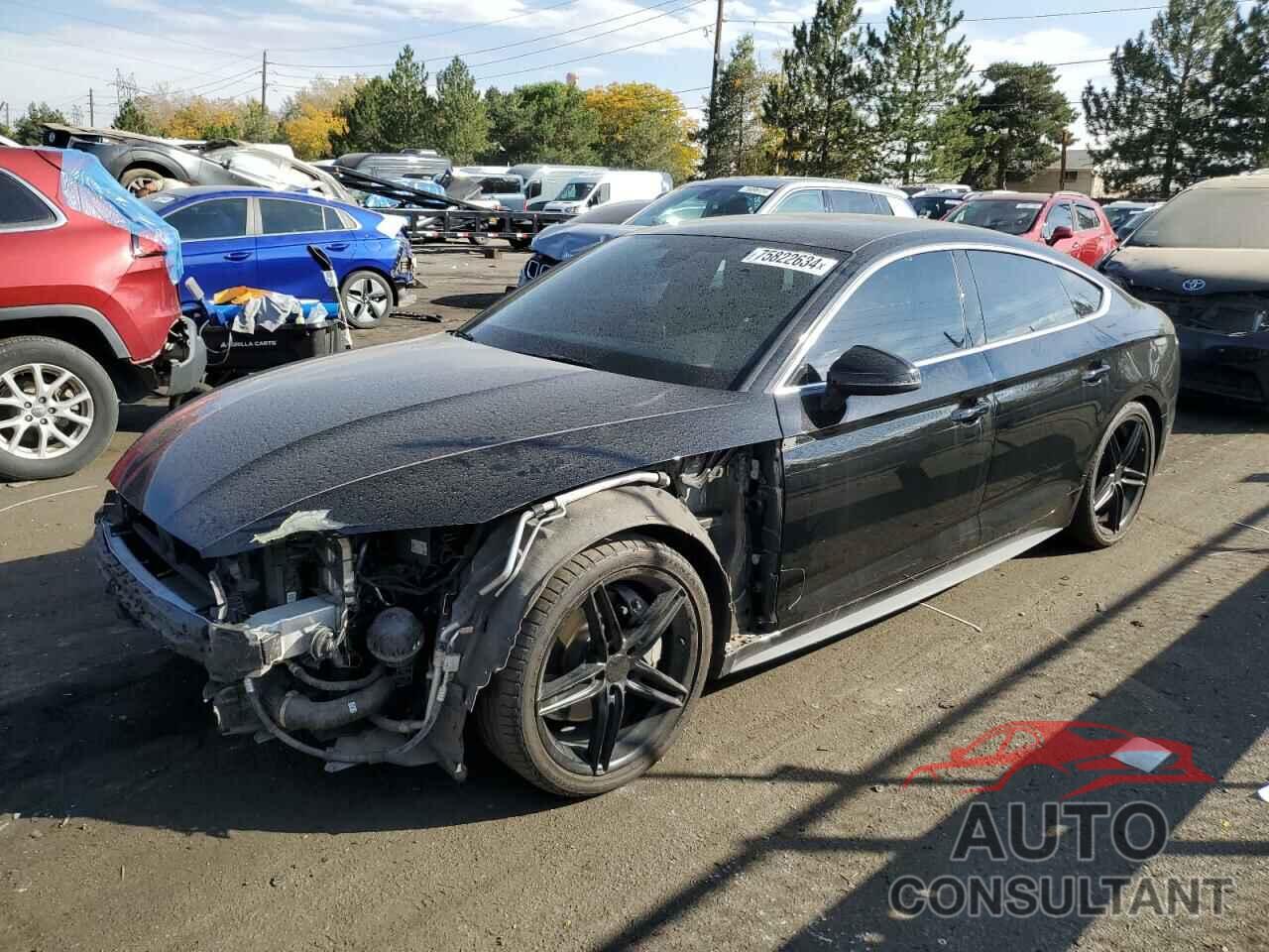 AUDI A5 2019 - WAUENCF51KA044143