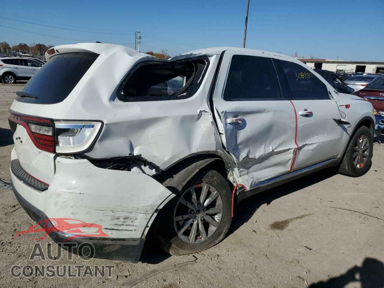 DODGE DURANGO 2016 - 1C4SDJFT1GC308887