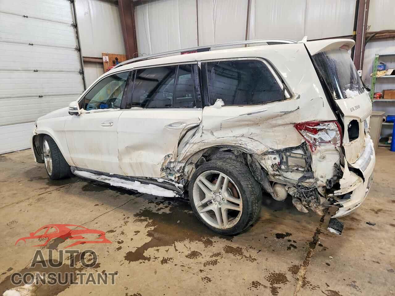 MERCEDES-BENZ GL-CLASS 2014 - 4JGDF2EE9EA434706