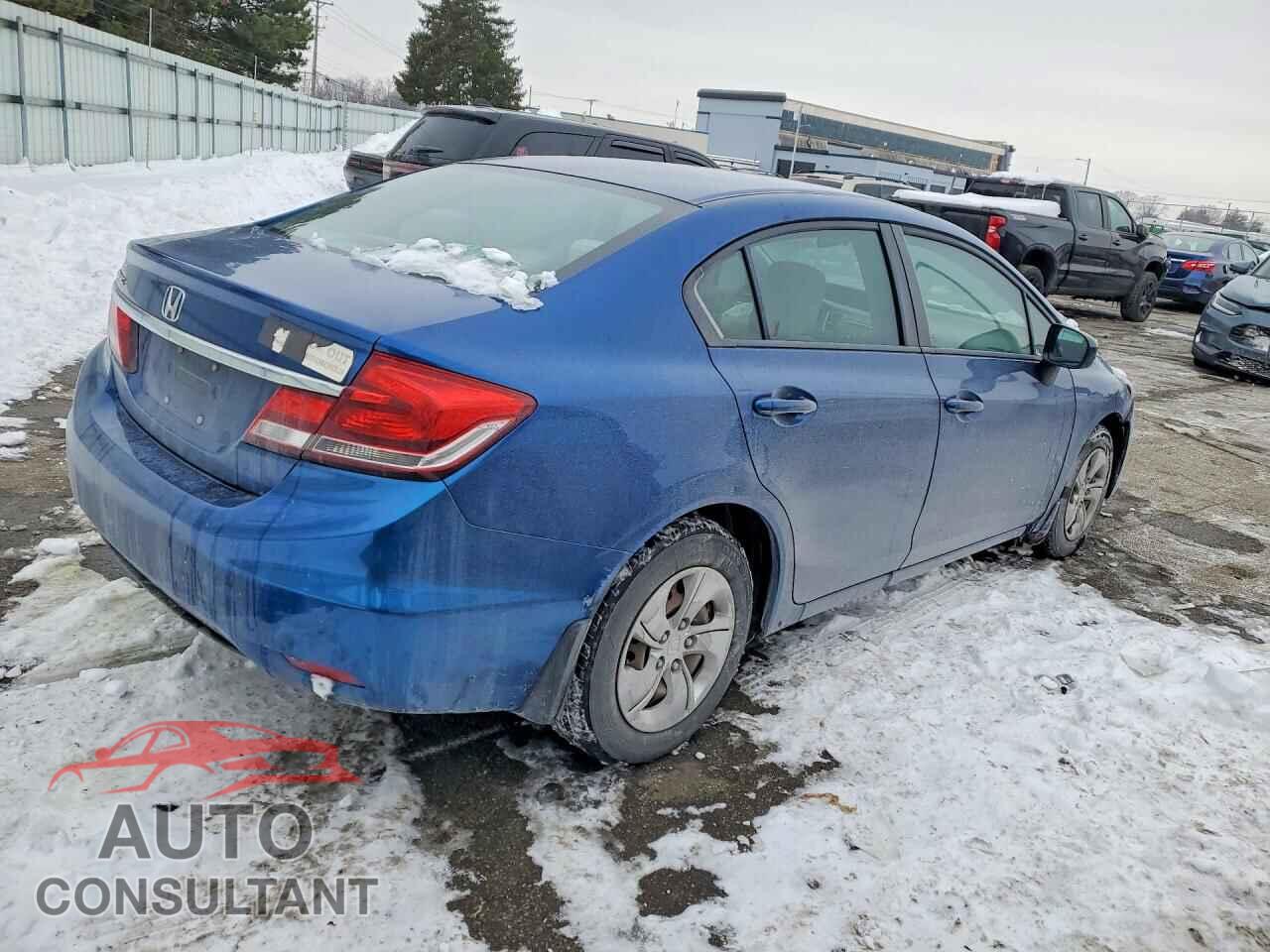 HONDA CIVIC 2014 - 19XFB2F52EE024172