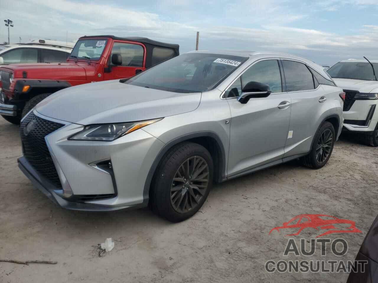 LEXUS RX350 2016 - 2T2BZMCA1GC049861