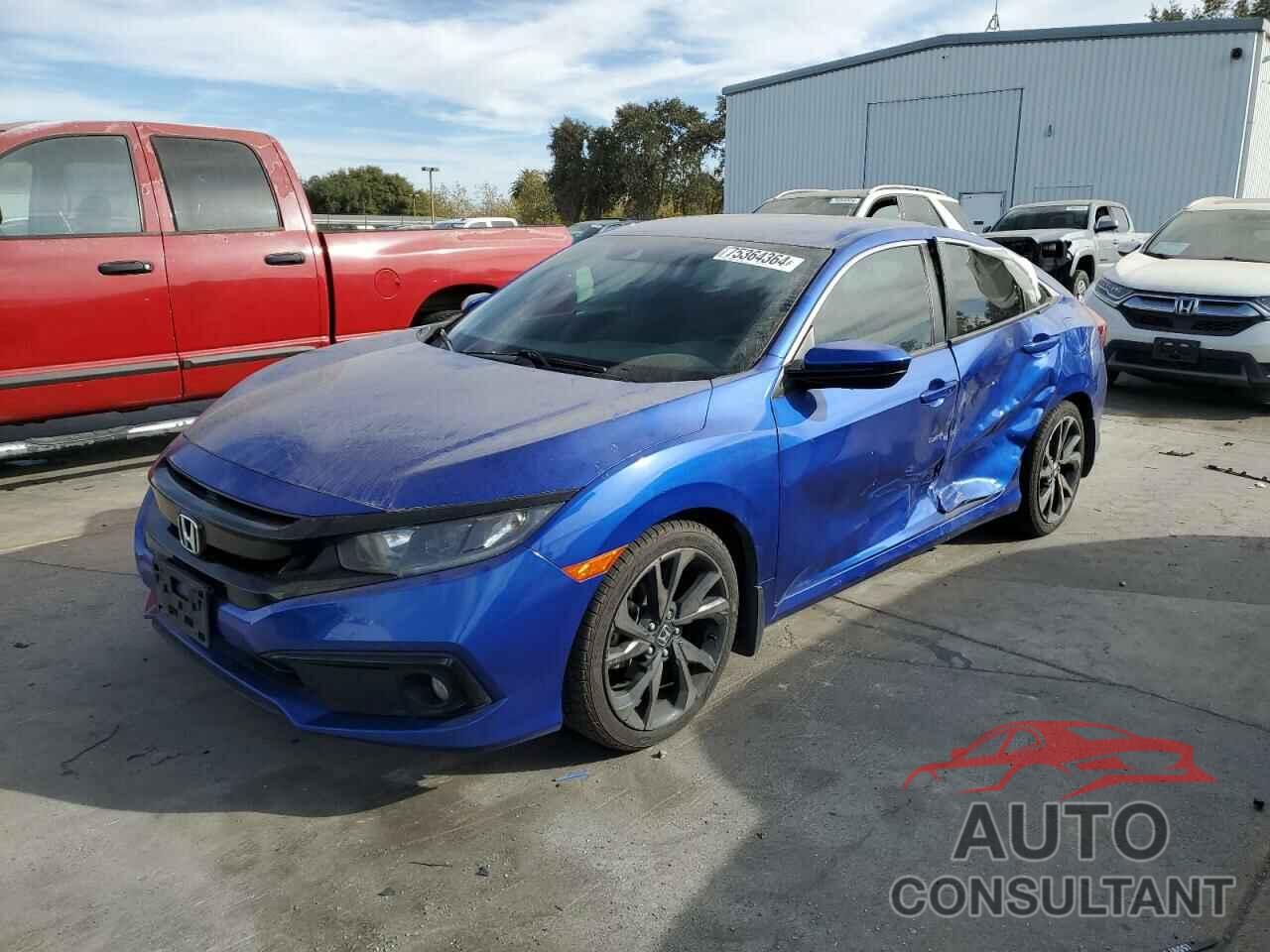 HONDA CIVIC 2020 - 2HGFC2F83LH580713