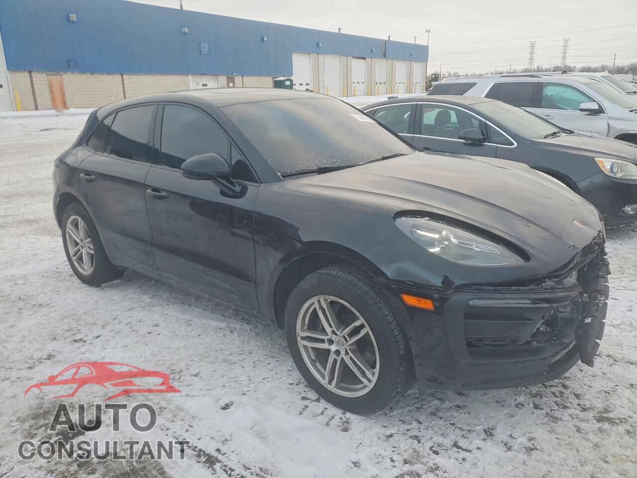 PORSCHE MACAN BASE 2025 - WP1AA2A55SLB09335