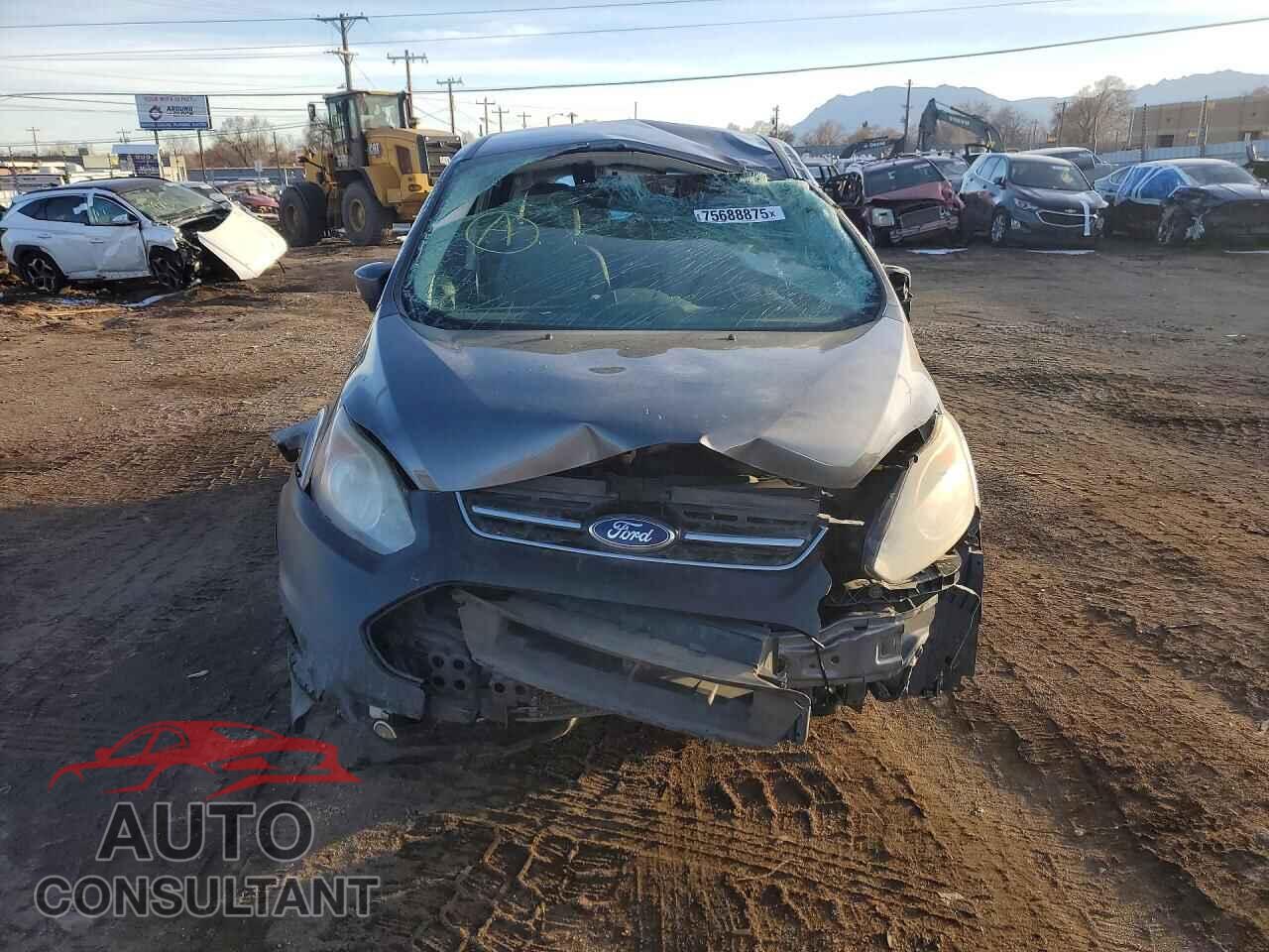FORD CMAX 2013 - 1FADP5AU0DL506417