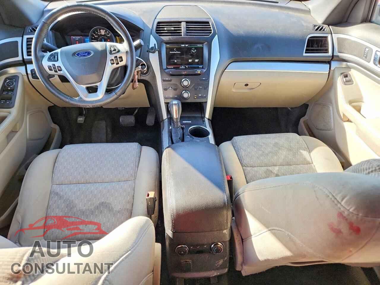 FORD EXPLORER 2014 - 1FM5K8D89EGB62900