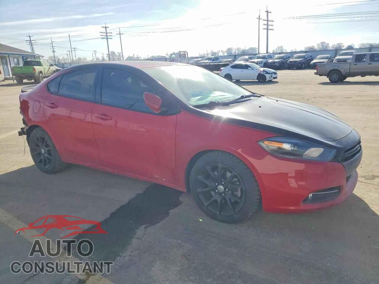 DODGE DART 2013 - 1C3DCFBA4DD336814