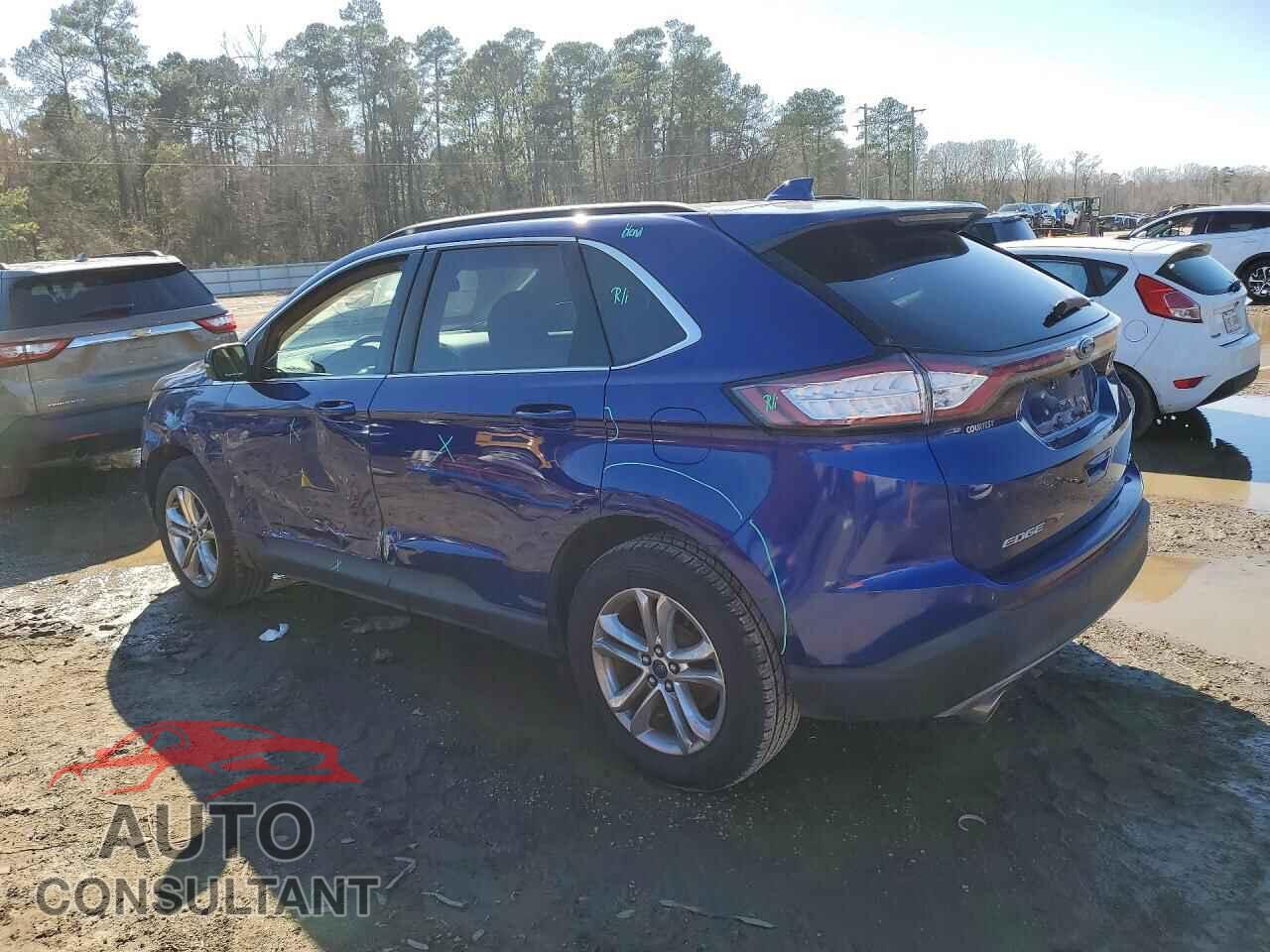 FORD EDGE 2015 - 2FMTK3J81FBB46763