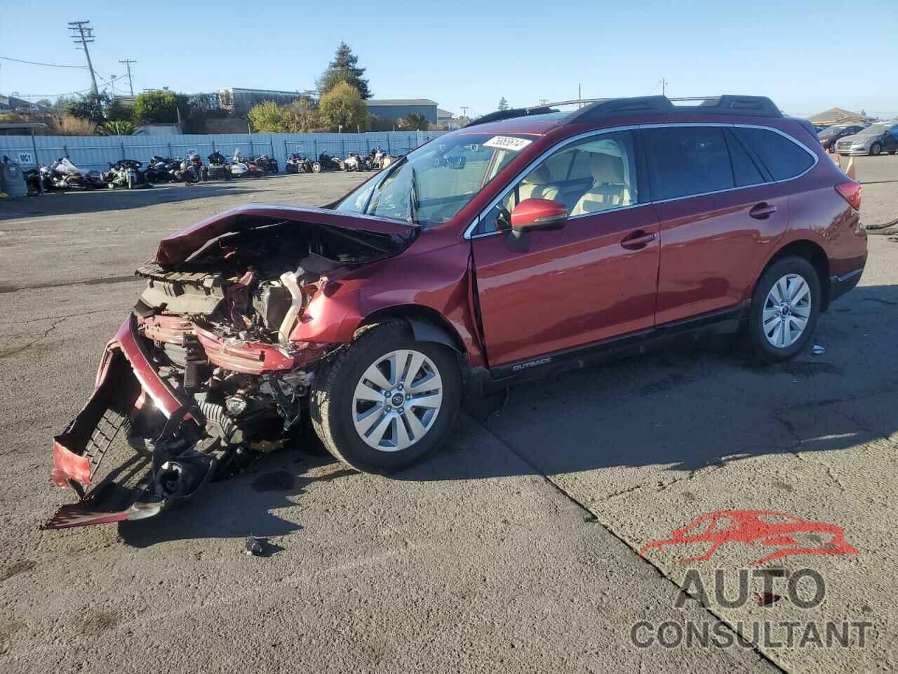SUBARU OUTBACK 2019 - 4S4BSAHC3K3363171