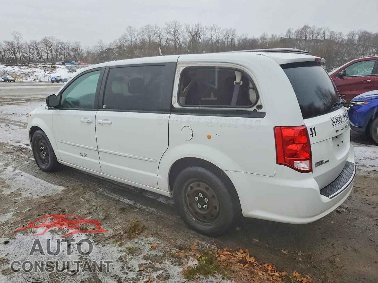 DODGE CARAVAN 2016 - 2C4RDGBG5GR192028
