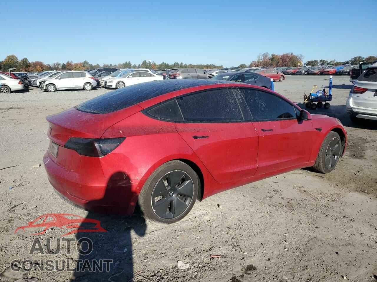 TESLA MODEL 3 2021 - 5YJ3E1EA6MF991489