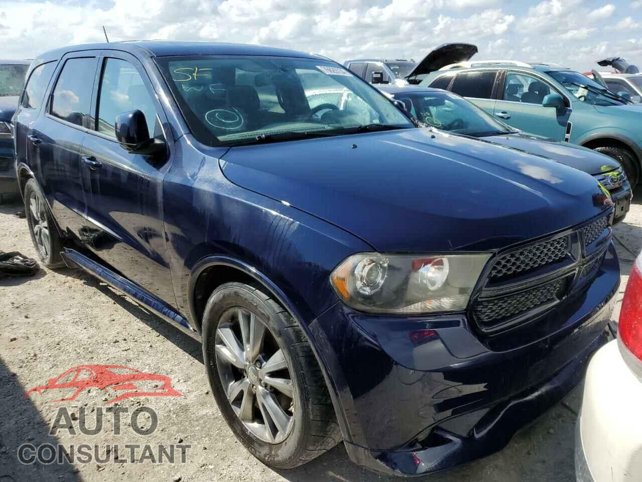 DODGE DURANGO 2012 - 1C4SDHCT0CC210764