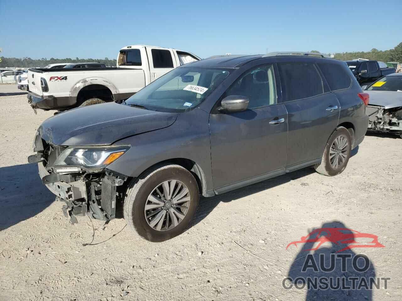 NISSAN PATHFINDER 2019 - 5N1DR2MN8KC650779