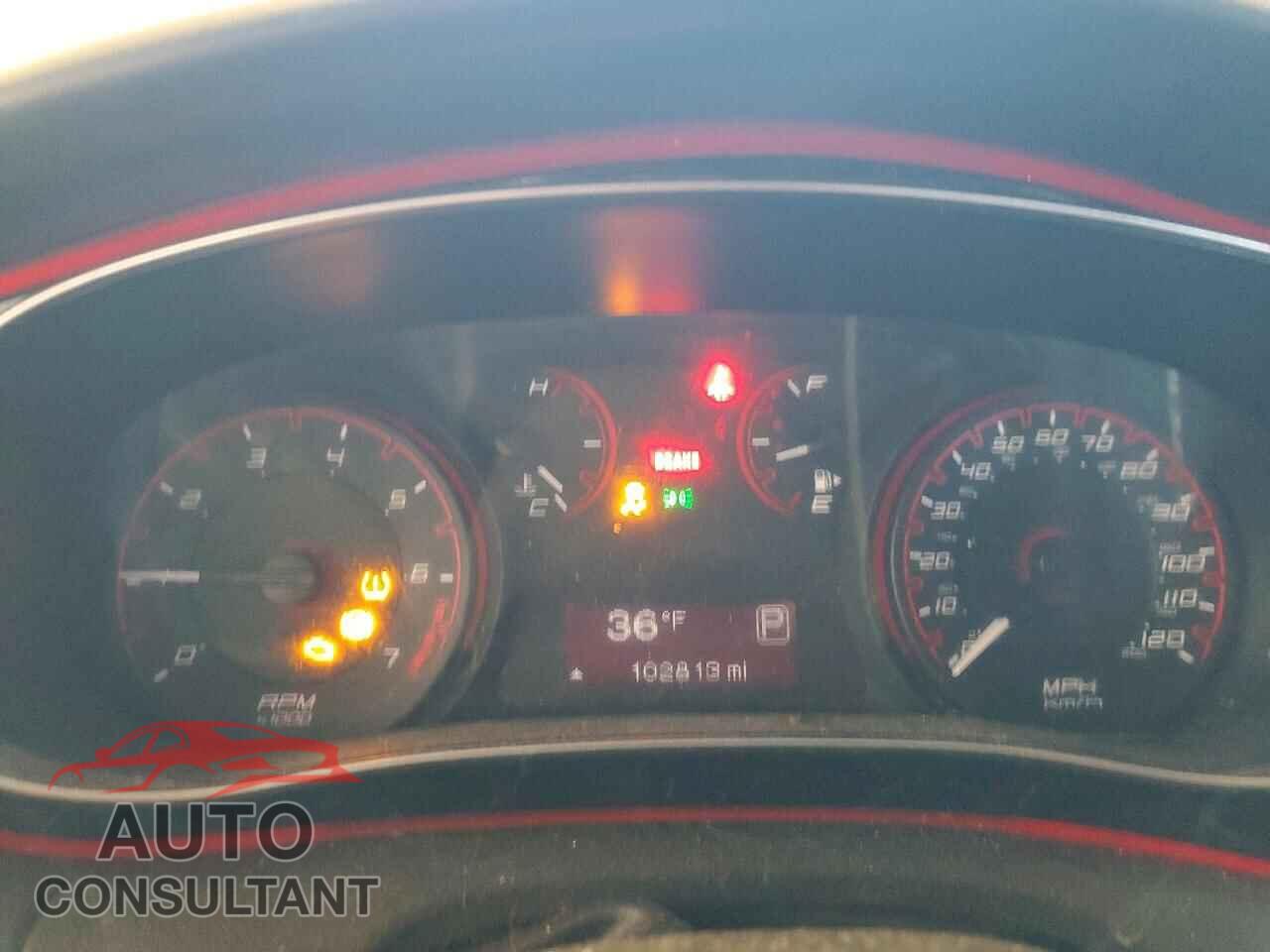 DODGE DART 2015 - 1C3CDFBB2FD405141