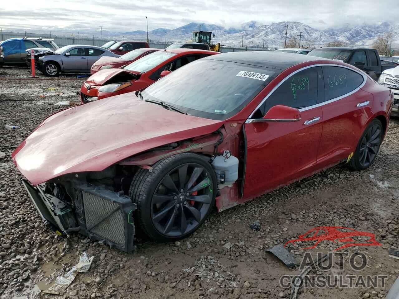 TESLA MODEL S 2017 - 5YJSA1E46HF229142