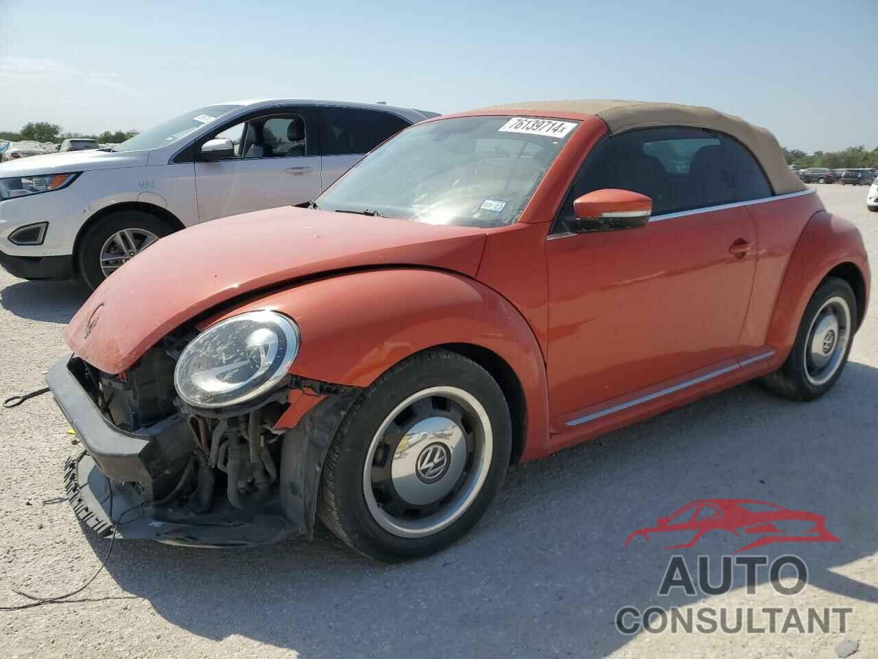 VOLKSWAGEN BEETLE 2018 - 3VW5DAAT8JM505823