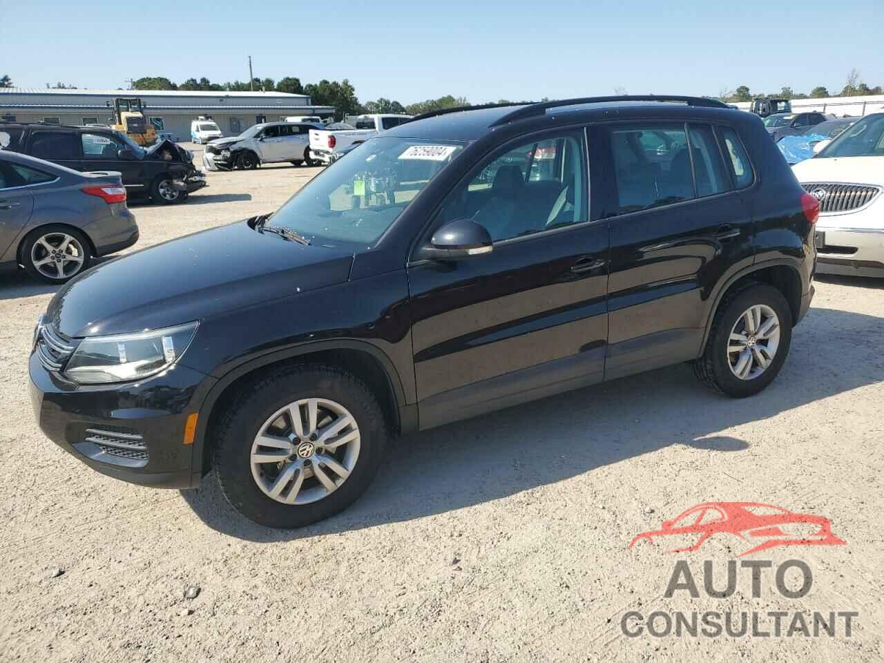 VOLKSWAGEN TIGUAN 2017 - WVGAV7AX6HW502624