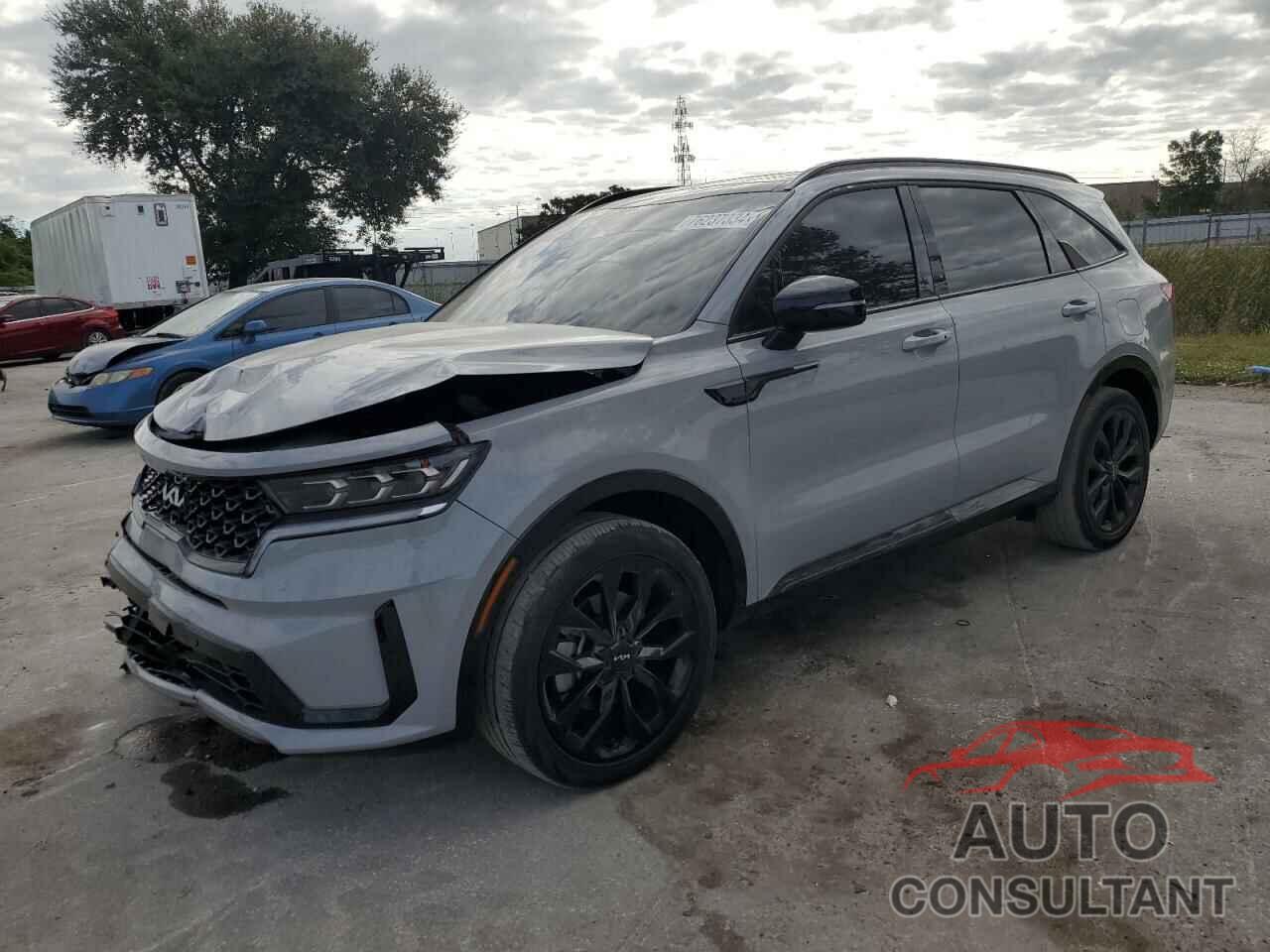 KIA SORENTO 2022 - 5XYRK4LF9NG154488