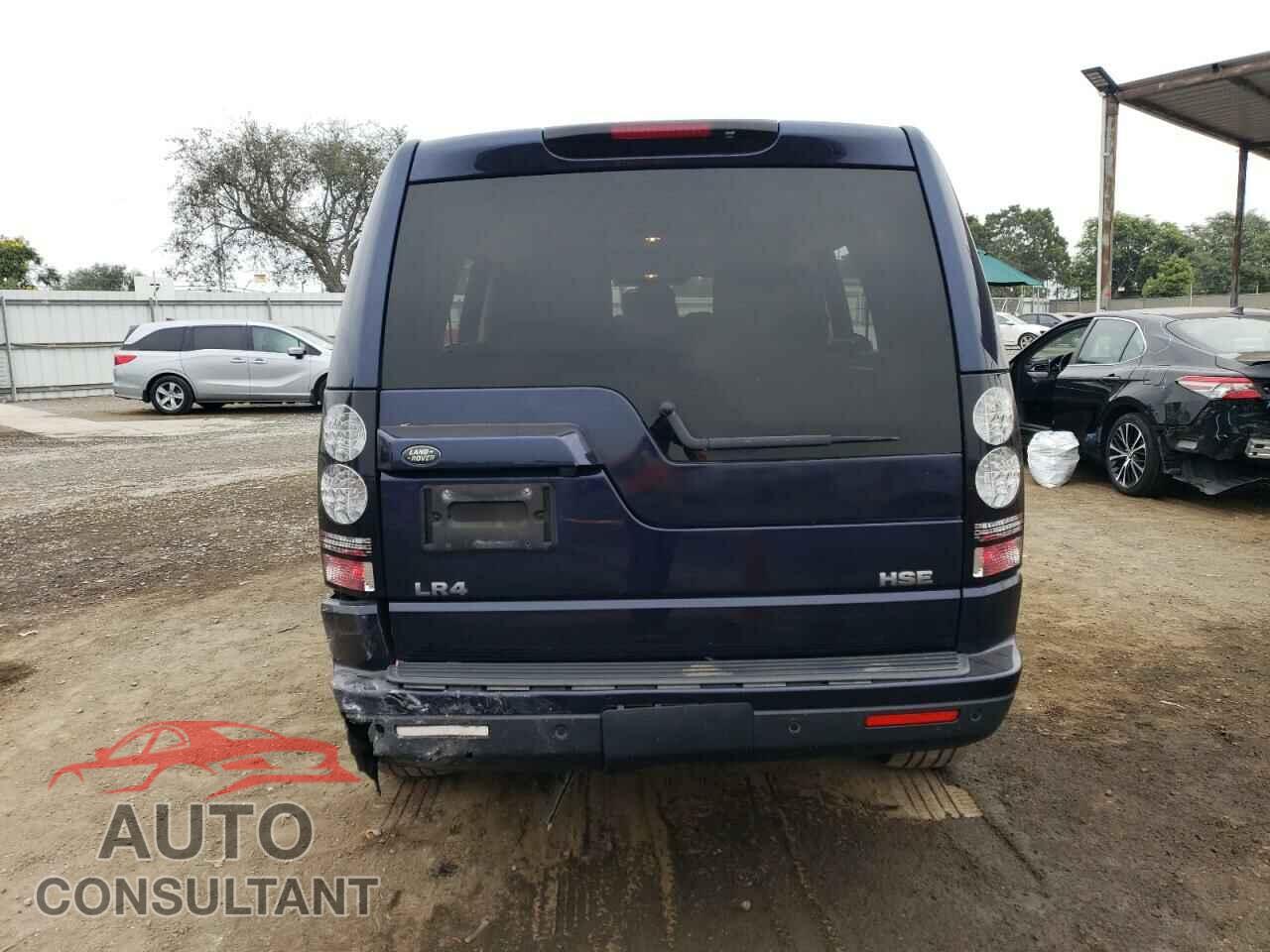 LAND ROVER LR4 2014 - SALAG2V60EA717775