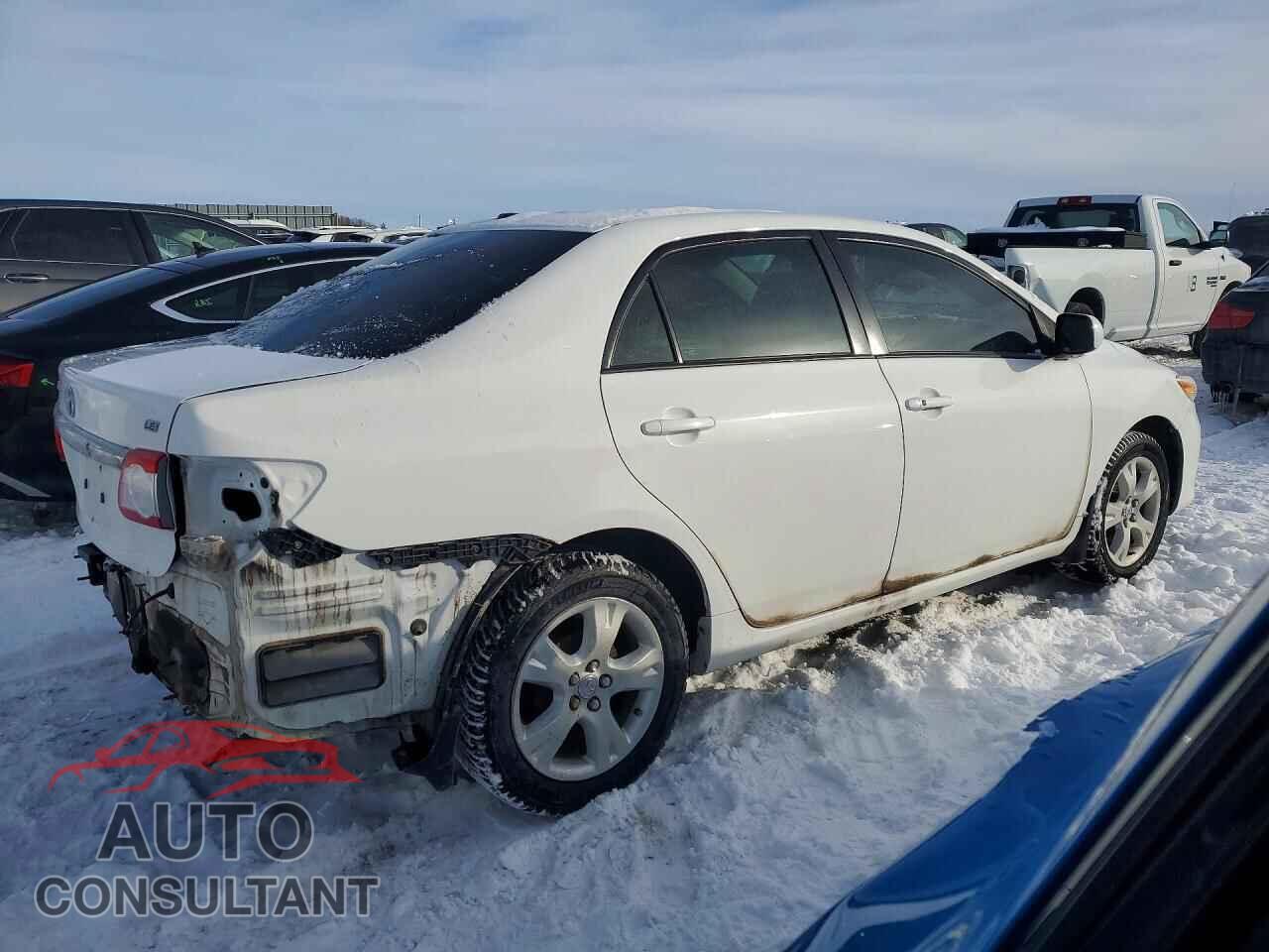 TOYOTA COROLLA 2012 - 2T1BU4EEXCC869949