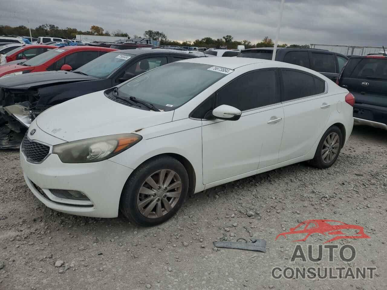 KIA FORTE 2015 - KNAFX4A84F5327074