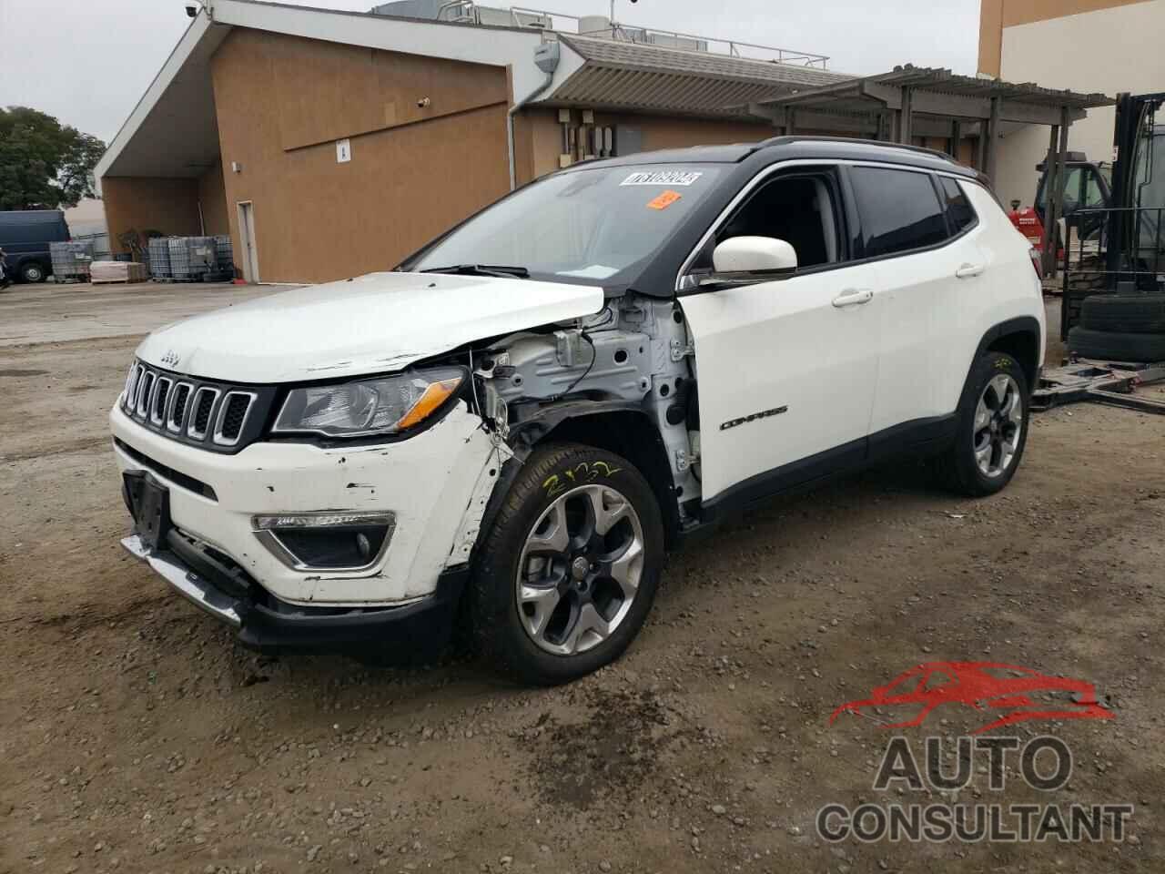 JEEP COMPASS 2021 - 3C4NJDCB0MT595559