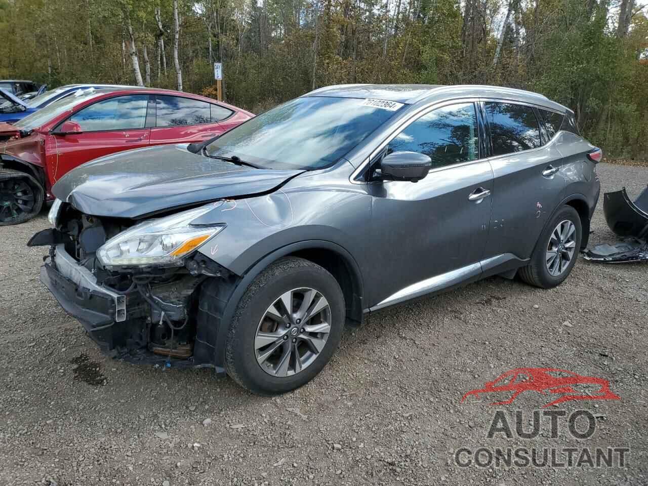 NISSAN MURANO 2017 - 5N1AZ2MH6HN110258