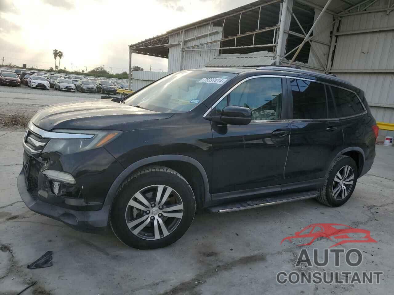 HONDA PILOT 2016 - 5FNYF5H54GB023940