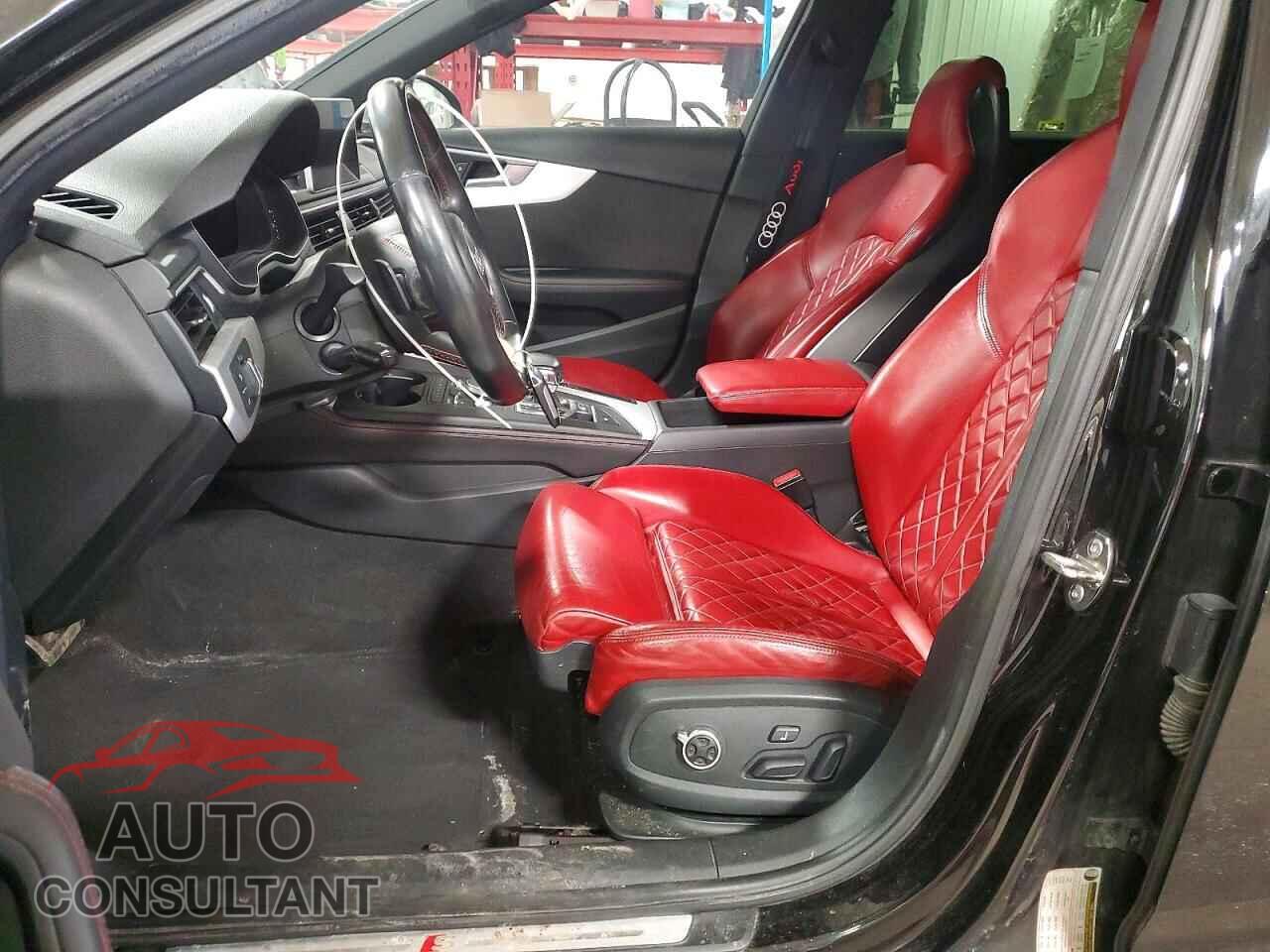 AUDI S4/RS4 2018 - WAUB4AF48JA002178