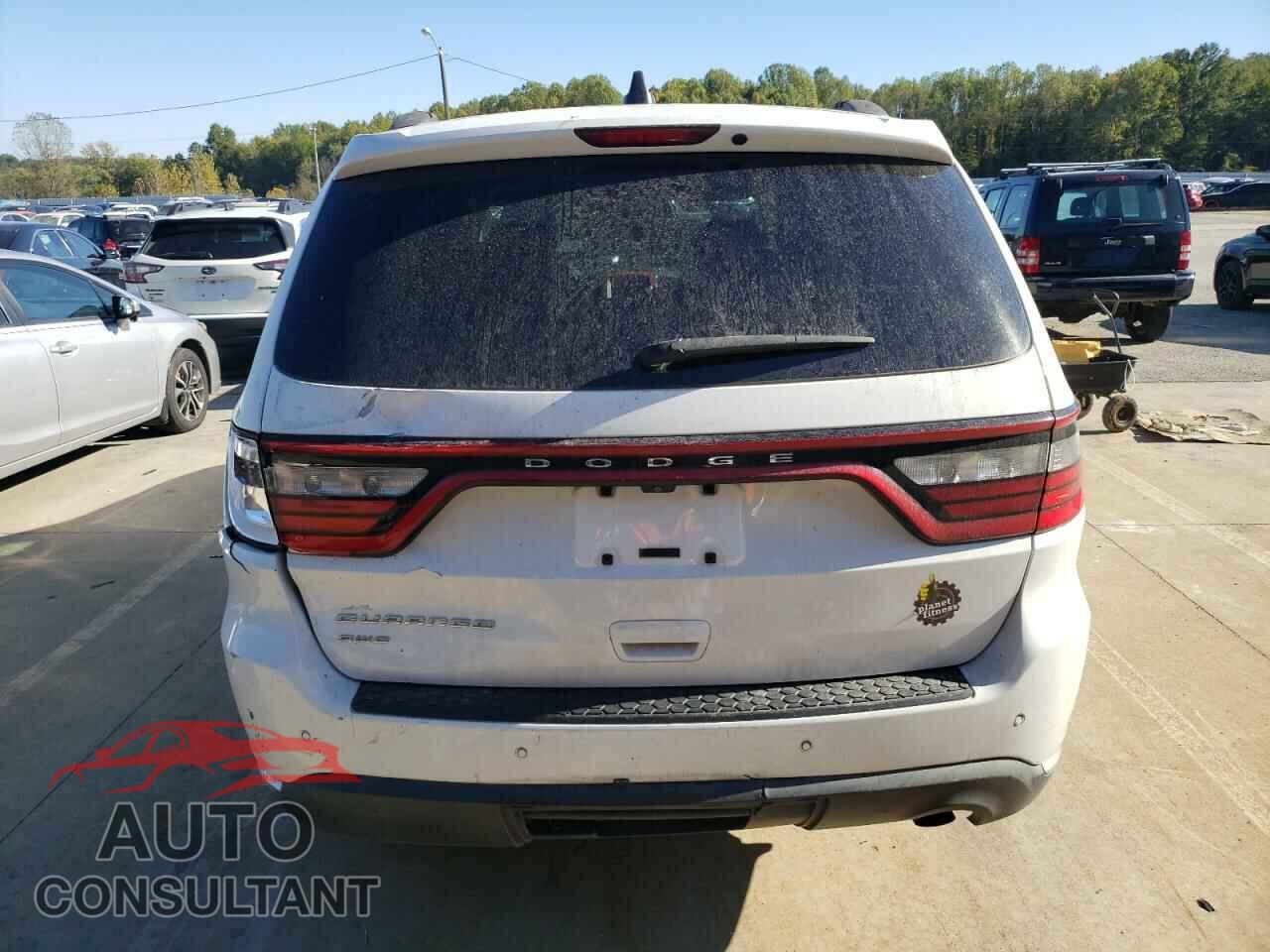 DODGE DURANGO 2017 - 1C4RDJAG4HC850785