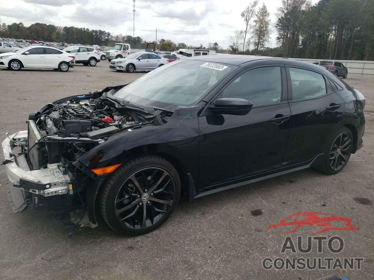 HONDA CIVIC 2021 - SHHFK7H41MU225425