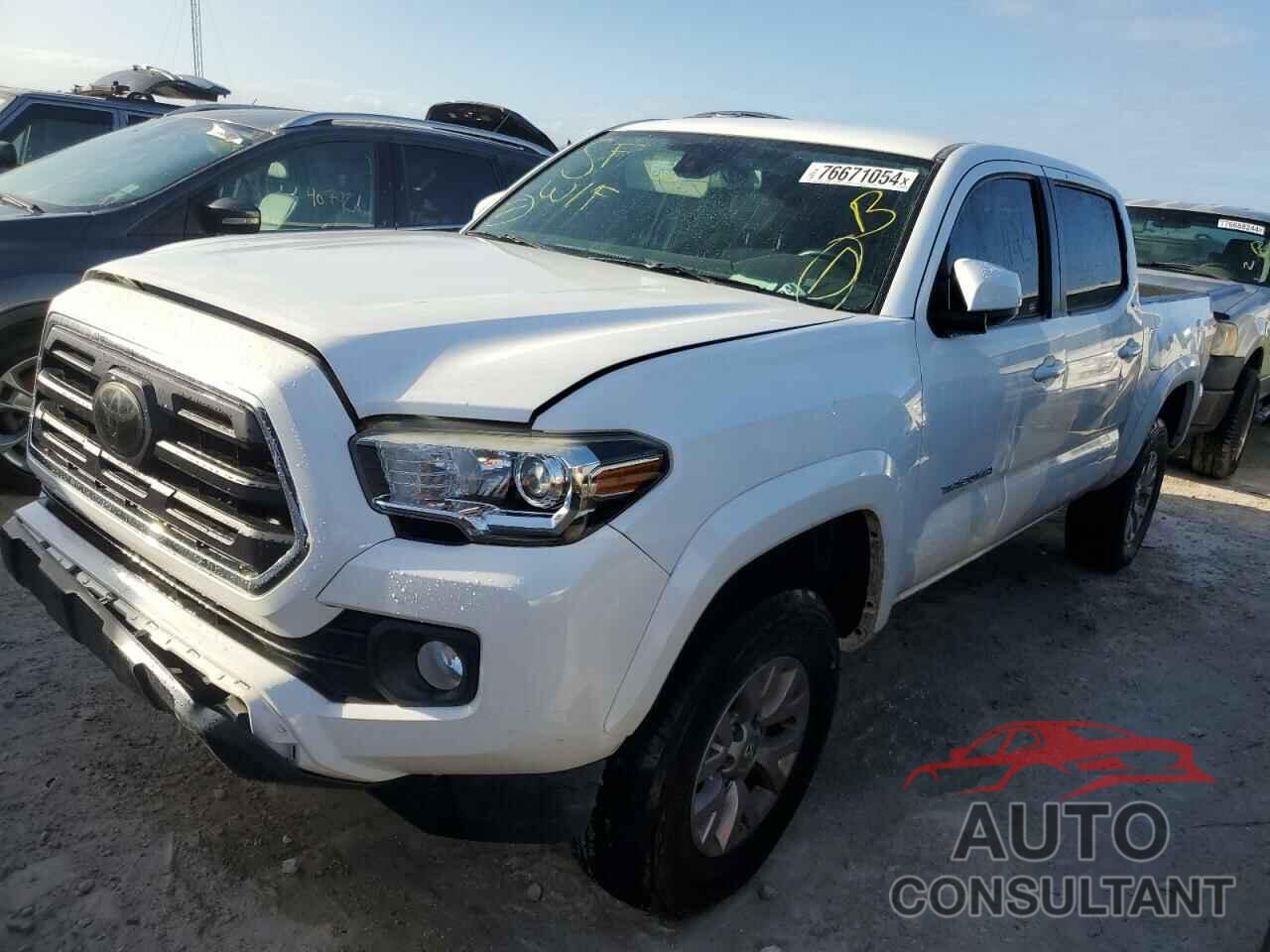 TOYOTA TACOMA 2018 - 3TMCZ5AN6JM140787