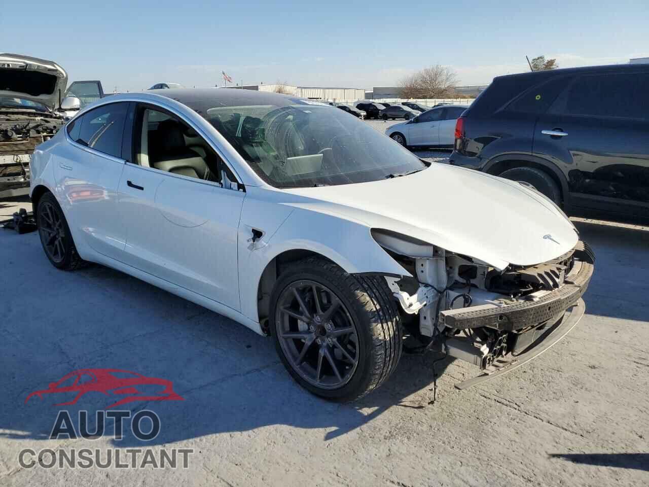 TESLA MODEL 3 2019 - 5YJ3E1EA4KF483048