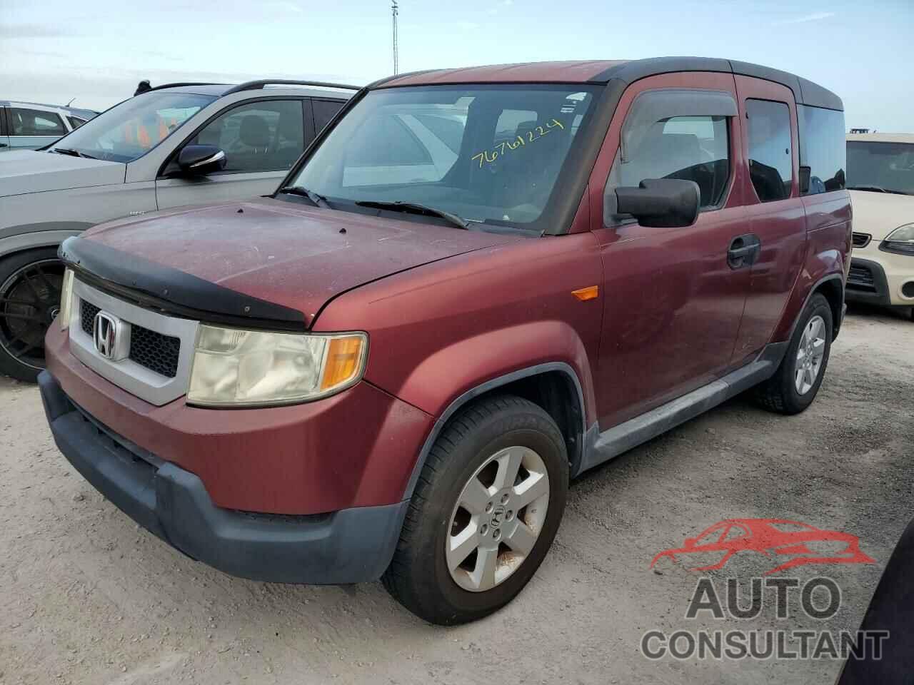 HONDA ELEMENT 2010 - 5J6YH2H75AL008551
