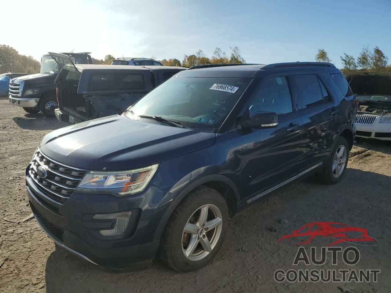 FORD EXPLORER 2017 - 1FM5K8D84HGA26534