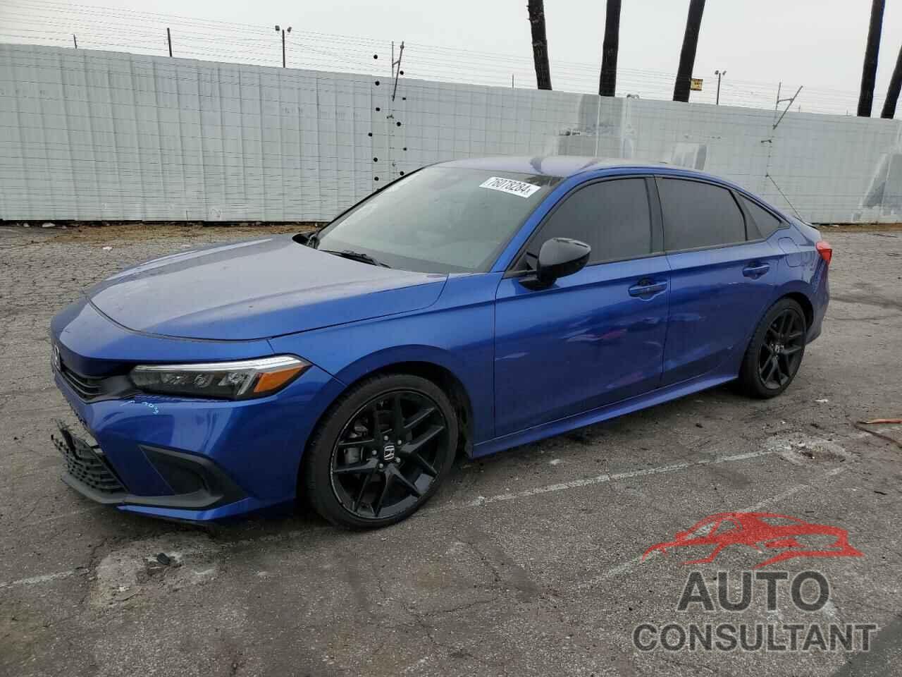 HONDA CIVIC 2022 - 2HGFE2F52NH510851
