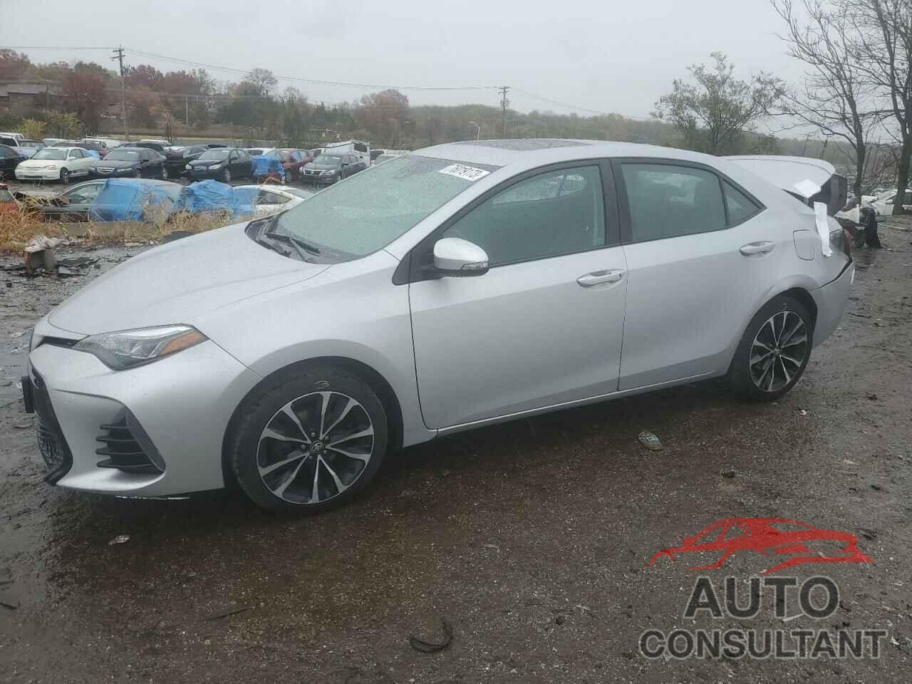 TOYOTA COROLLA 2017 - 2T1BURHE0HC858734