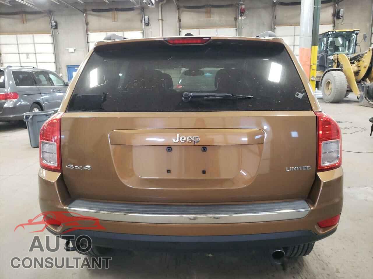 JEEP COMPASS 2011 - 1J4NF5FB6BD182030
