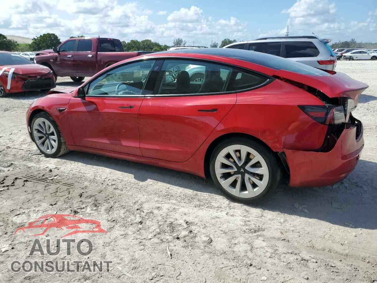 TESLA MODEL 3 2021 - 5YJ3E1EB2MF035449