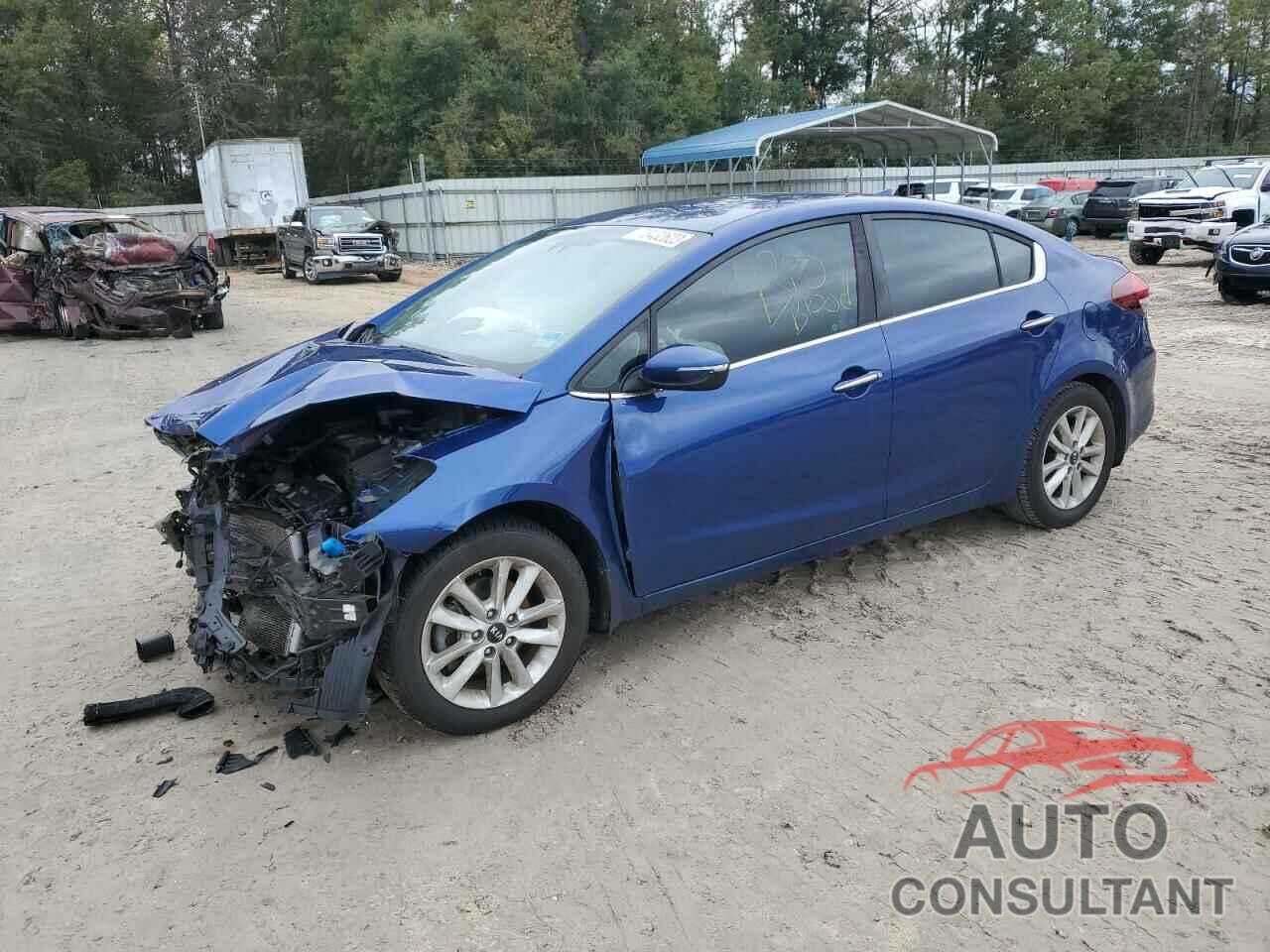 KIA FORTE 2017 - 3KPFL4A75HE119248