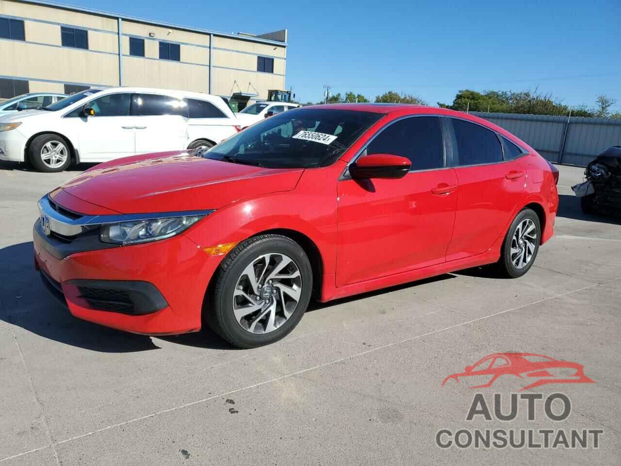 HONDA CIVIC 2017 - 2HGFC2F70HH507765