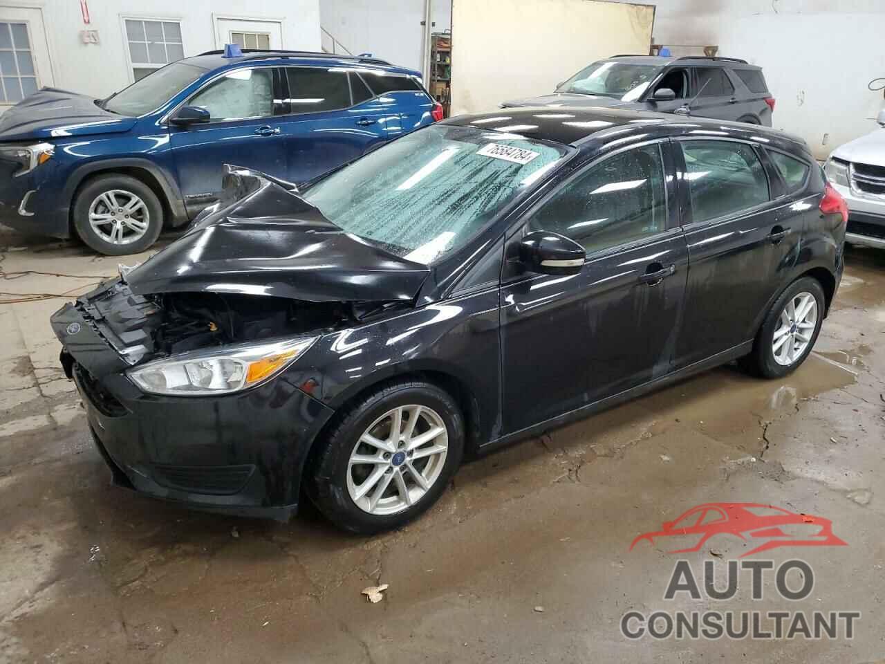 FORD FOCUS 2017 - 1FADP3K29HL204387